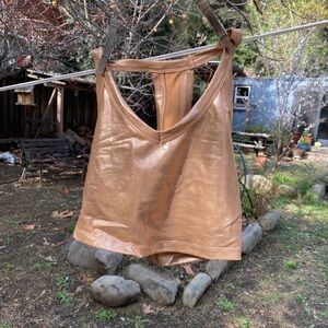 Beyond Yoga Bronze Tank Top